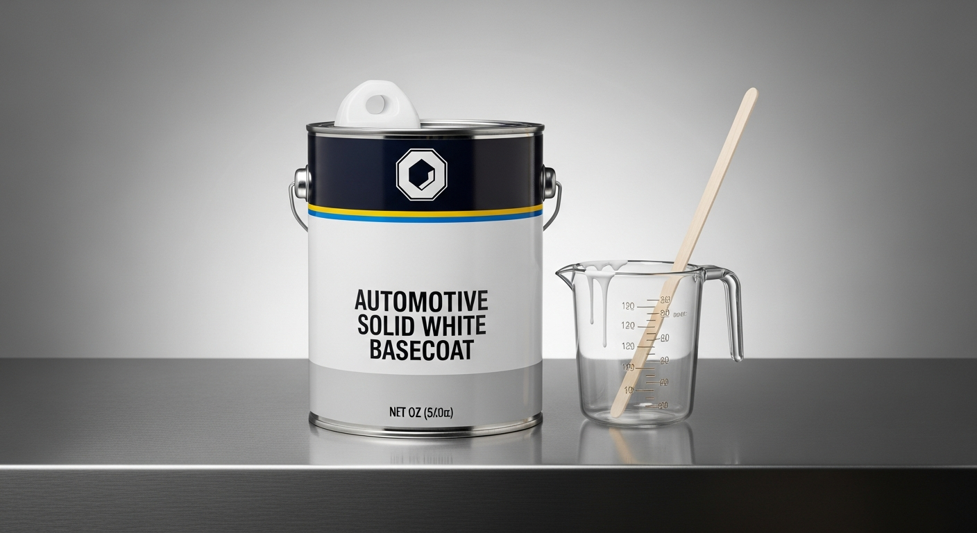 Basecoat Solid White